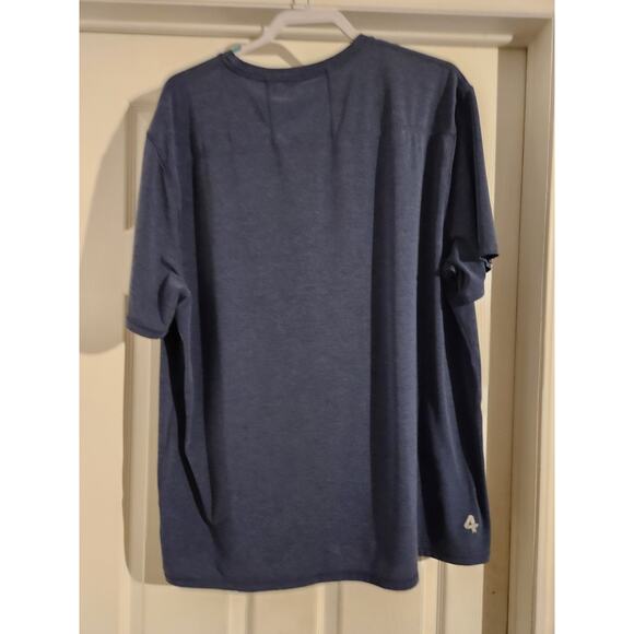 Peloton Men's Tshirt Blue XXL - Picture 4 of 4